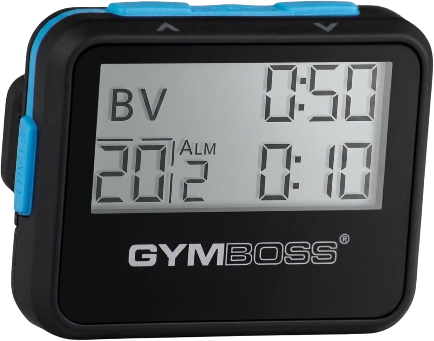 Gymboss: un temporizador compacto para intervalos