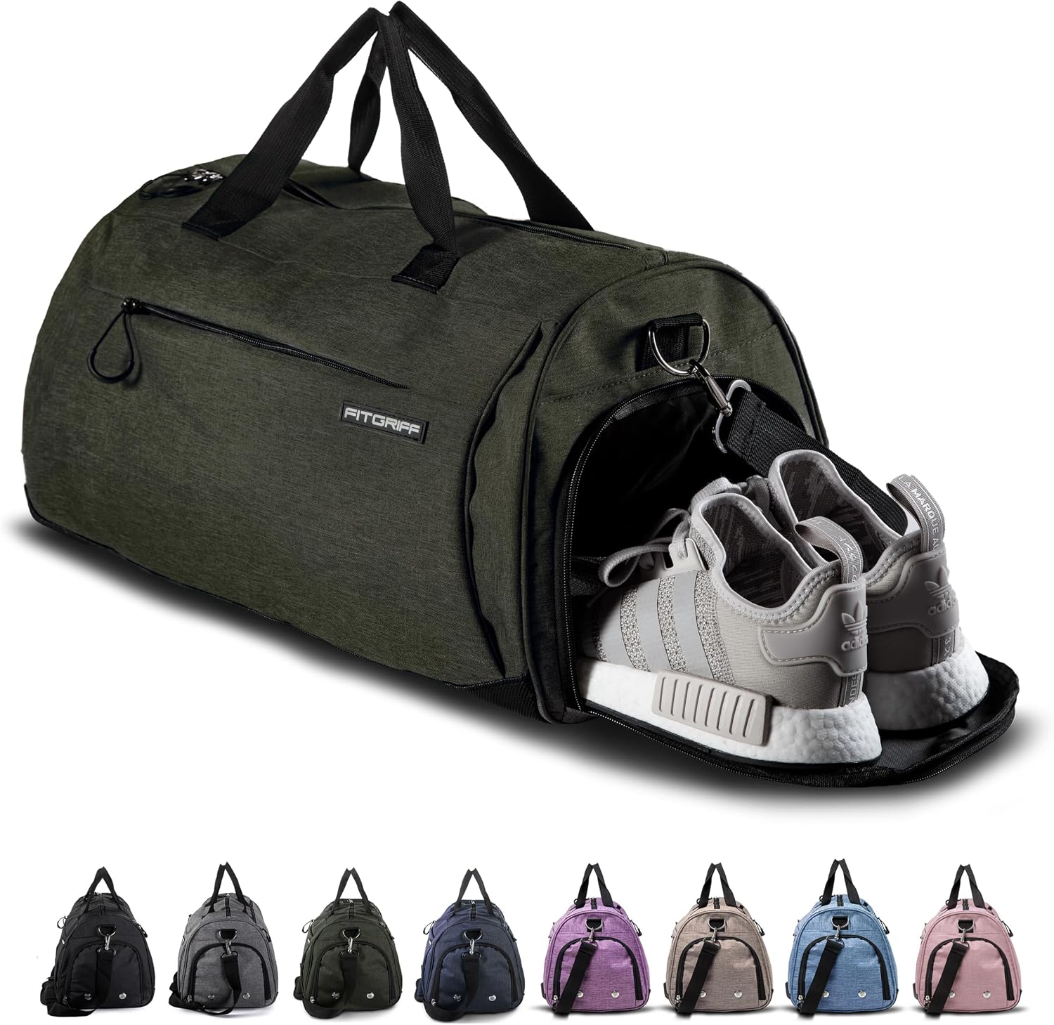 Fitgriff V1: una bolsa para organizar el equipo de entrenamiento