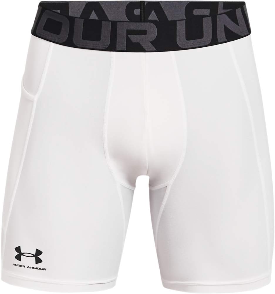 Under Armour HeatGear: pantalón corto de compresión
