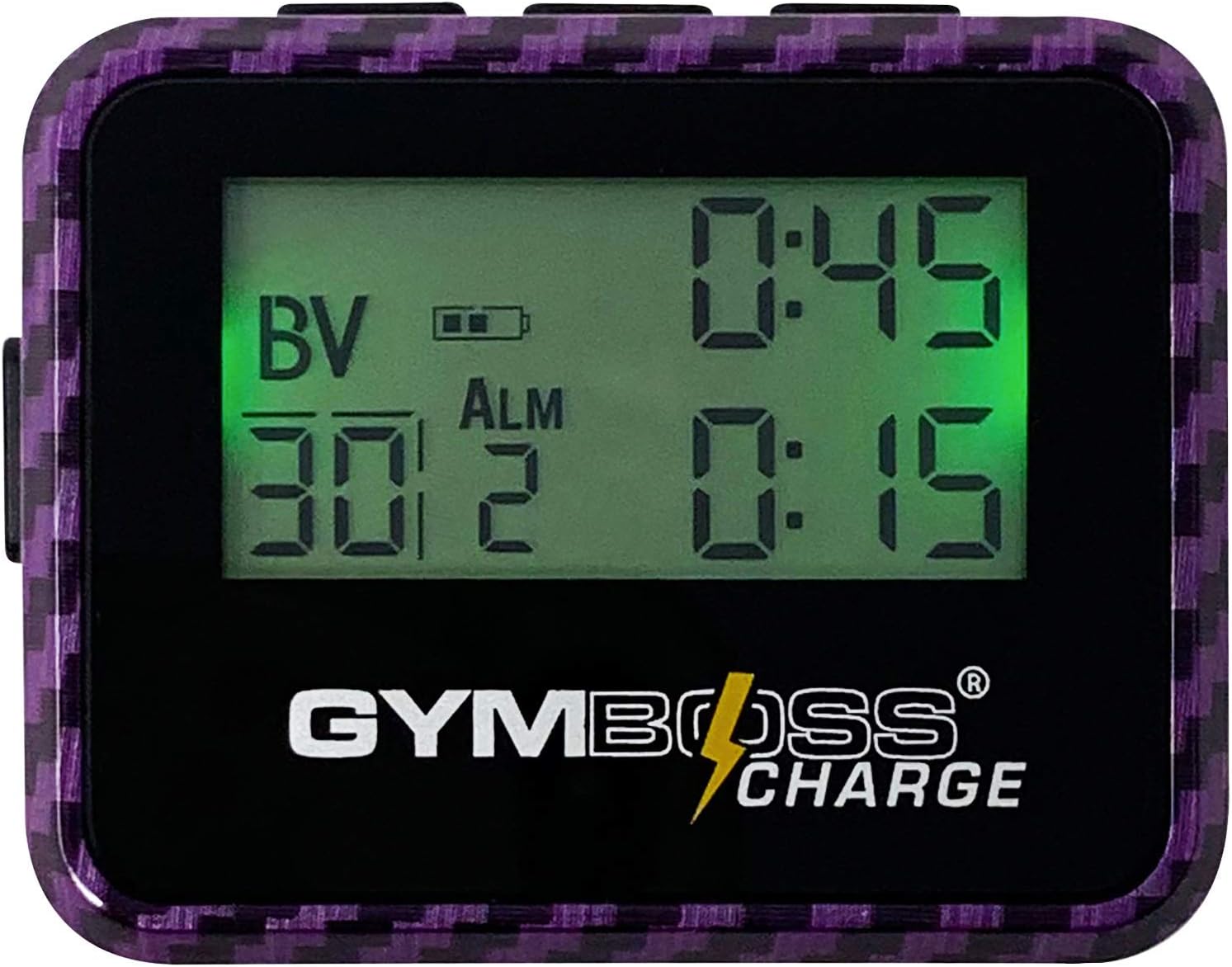 Gymboss: temporizador recargable
