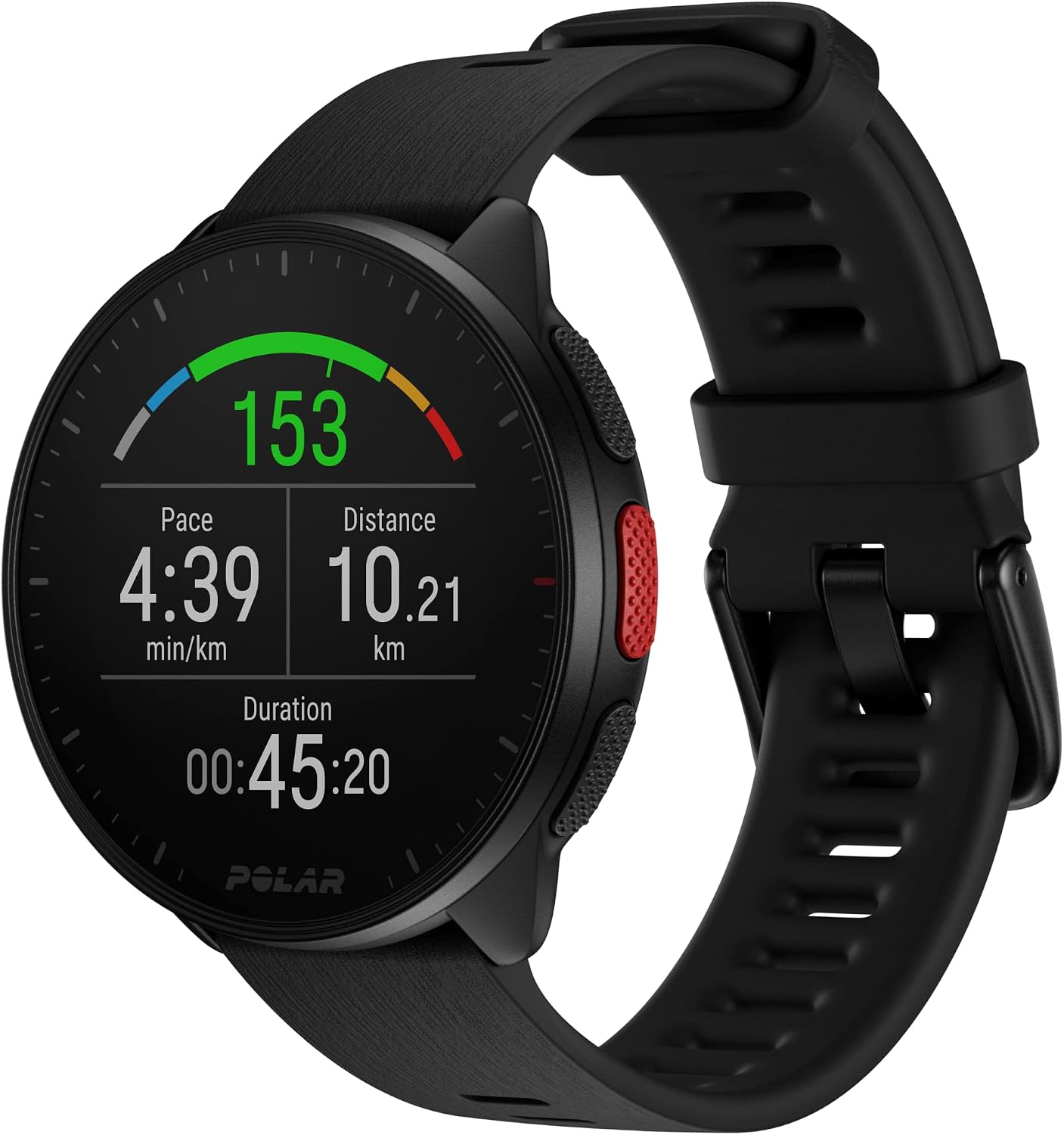 Polar Pacer: reloj deportivo