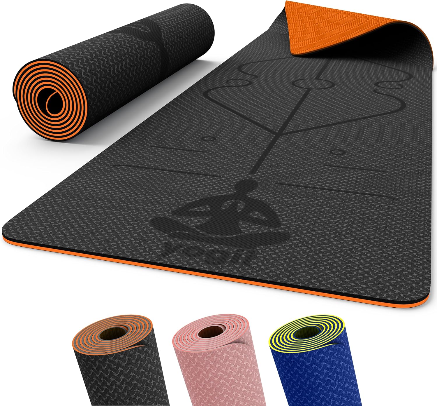 Yogii: esterilla TPE de 6 mm