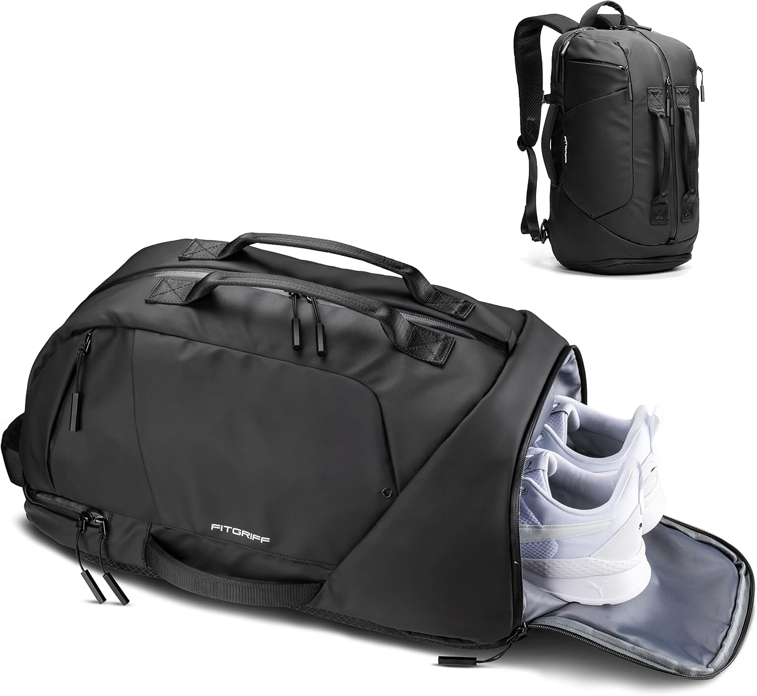 Fitgriff convertible: para comparar bolsa y mochila en un mismo formato