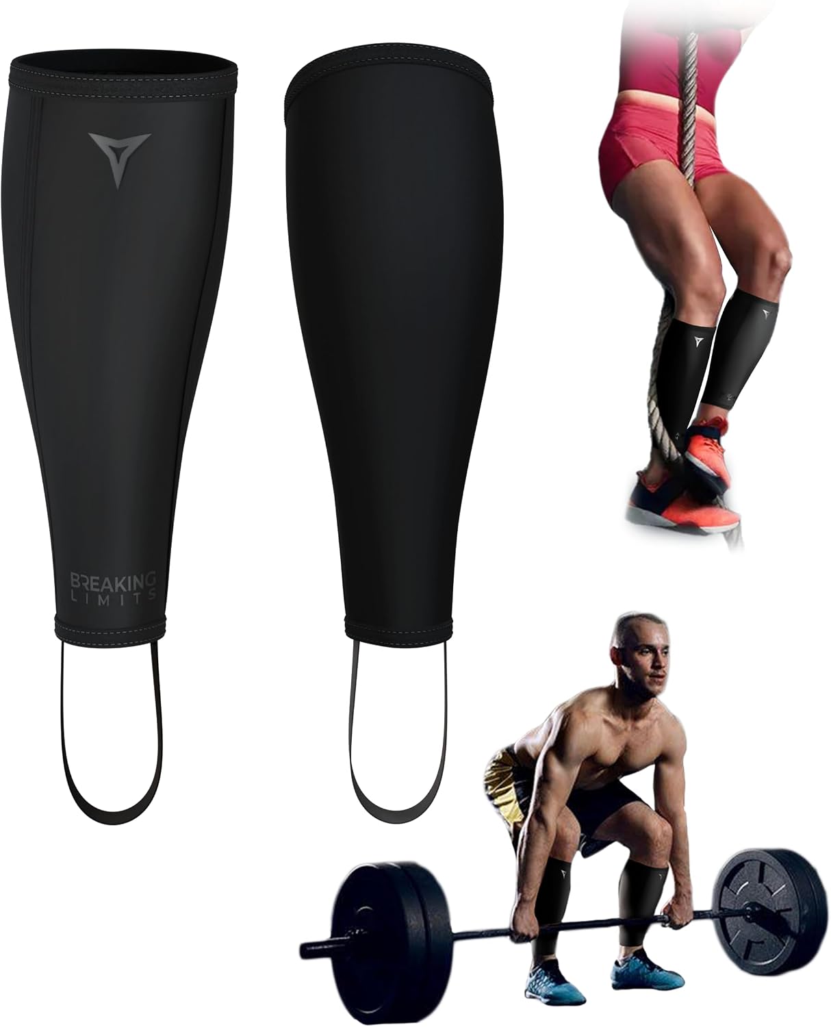 Breaking Limits: protectores de tibia