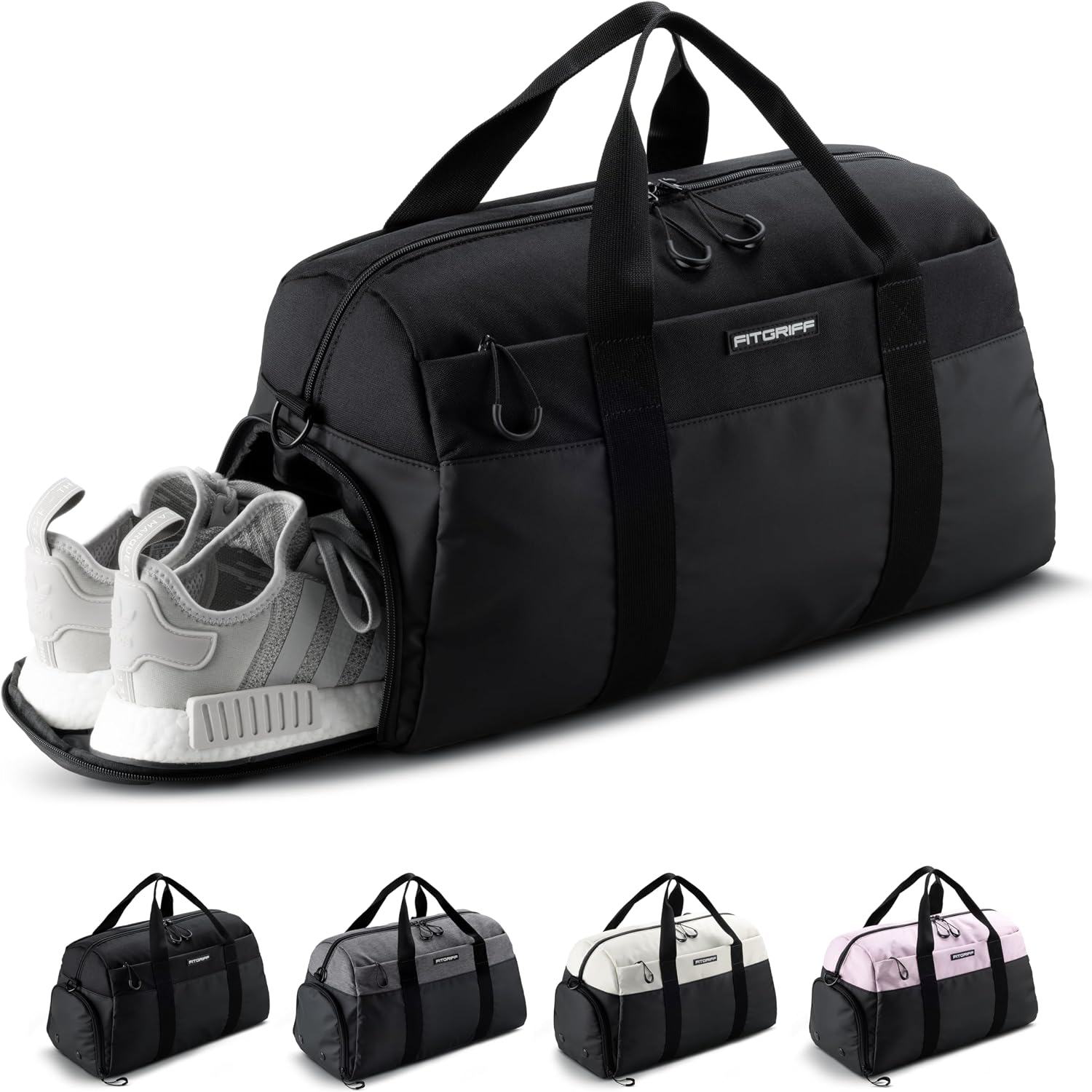 Fitgriff V2: bolsa deportiva con compartimentos