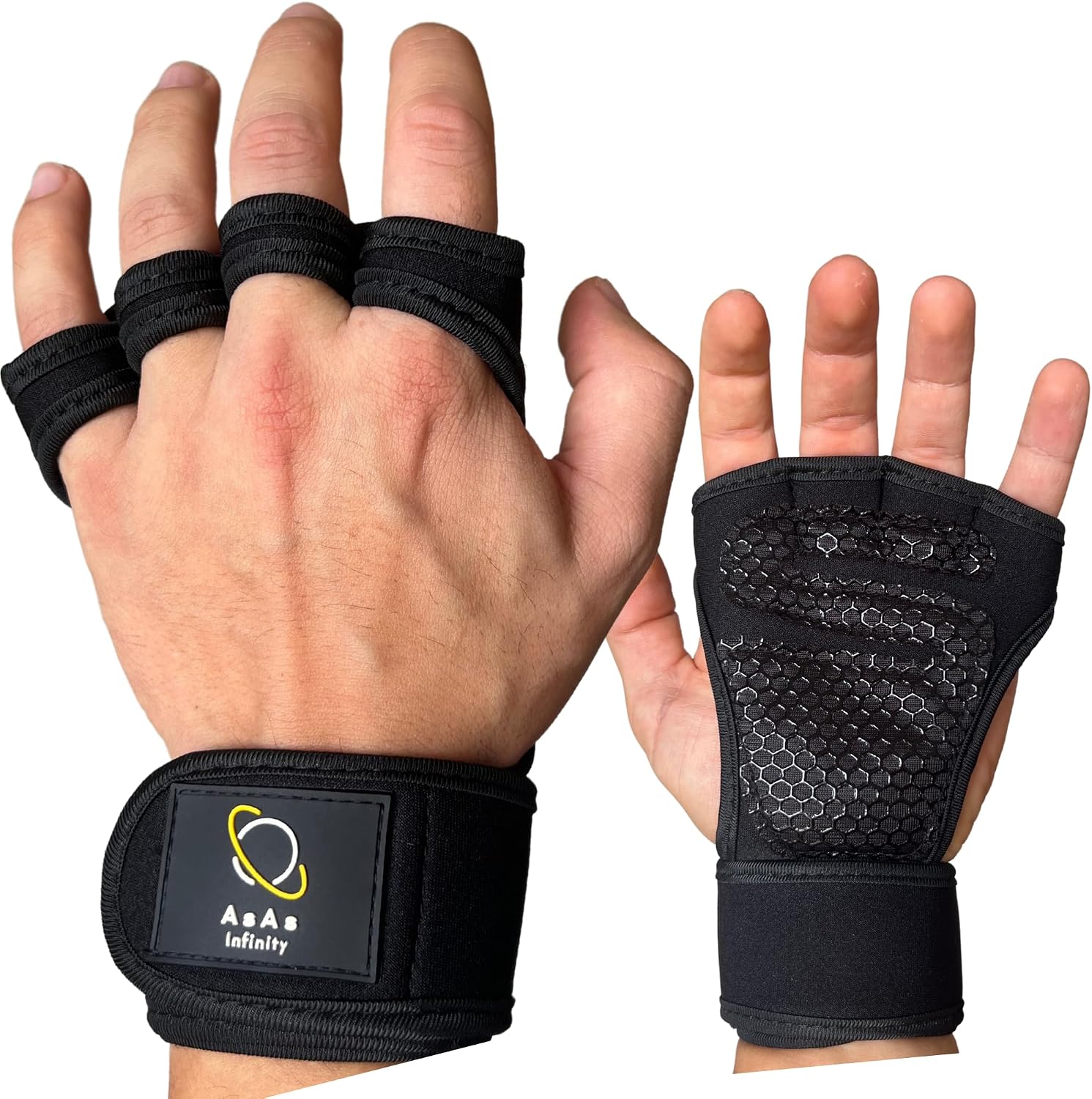 AsAs Infinity: guantes con apoyo de muñeca