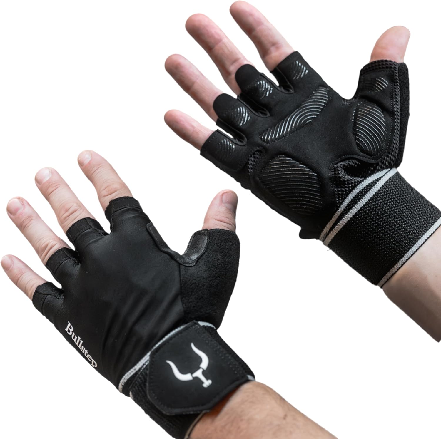 Bullstep Pro: guantes con muñequera