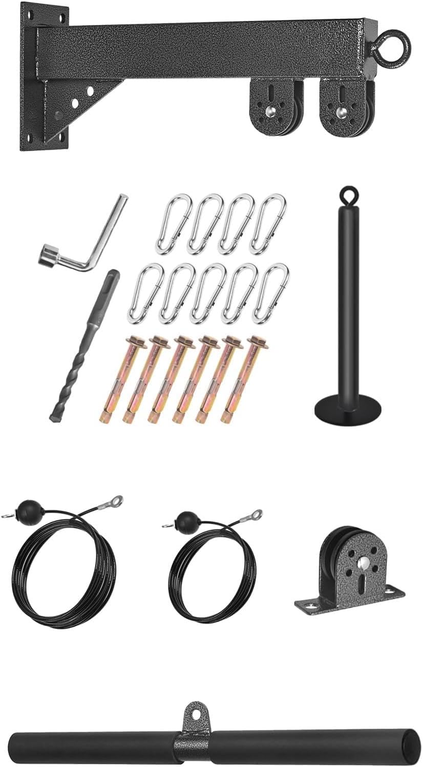 FASPUP: kit de cable y poleas