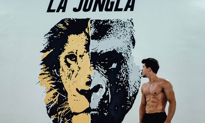 Logo La Jungla Workout