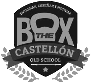 Logo The Box Castellón